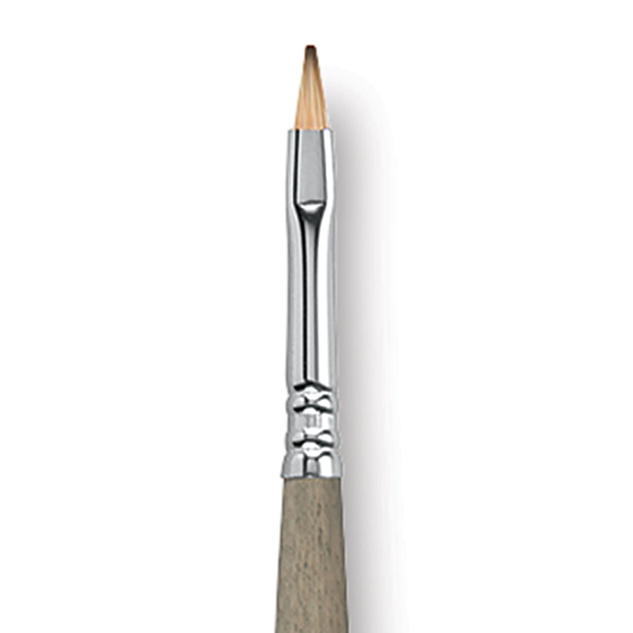 Escoda Modernista Tadami Synthetic Mongoose Brush - Bright, Long Handle, Size 4